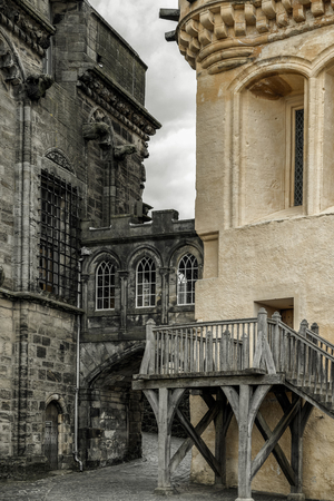 STIRLING, SCOTLAND - MAY 20: Stirling castle on  May 20, 2018 in Stirlingのeditorial素材