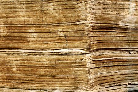 Detail of pages of an old book.Close up shot
