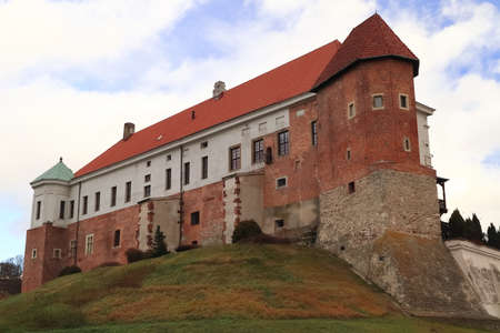 Sandomierz. The Royal Castle in Sandomierz. Poland.のeditorial素材