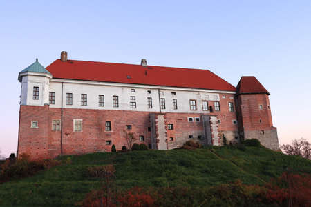 Sandomierz. The Royal Castle in Sandomierz. Poland.のeditorial素材