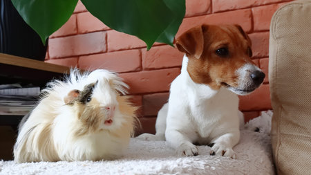 Jack Russell Terrier purebred dog. FCI (ZKwP)