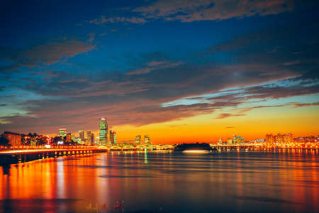 twilightの写真素材