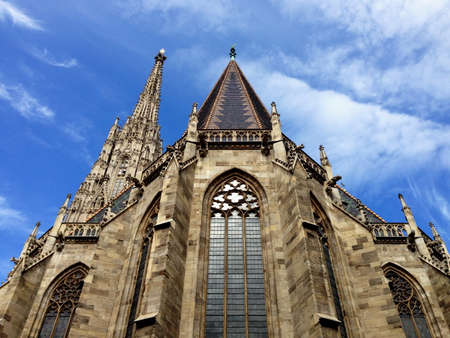 st. stephen's cathedral, Viennaの写真素材