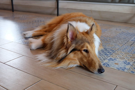 Collieの写真素材