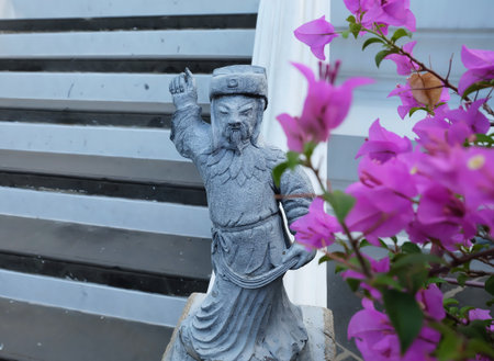 Thai templeの写真素材