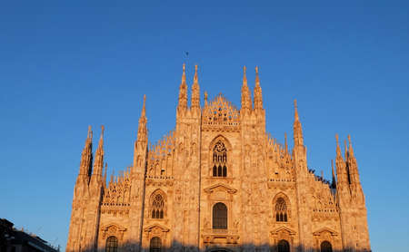 Duomo di Milanoの写真素材