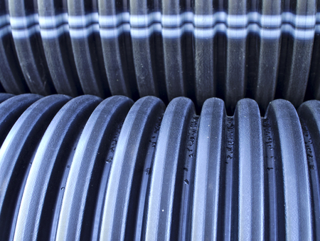 Drain Pipe Textureの写真素材