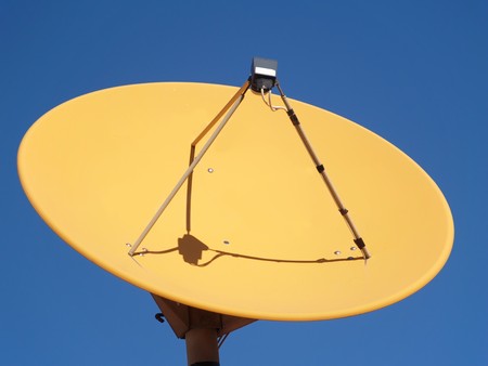 Satellite dishの写真素材