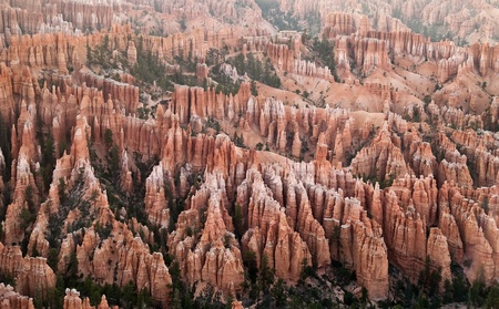 Sunrise Point image at Bryce Canyon National Parkの写真素材