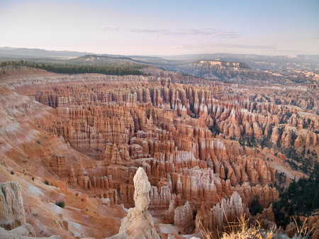 Sunrise point at Bryce Canyon National Park