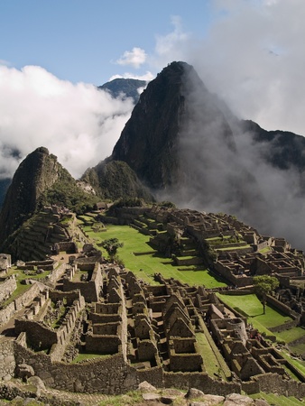 Machu Picchu (Peru)の写真素材