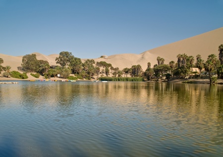 Desert of Ica, Peruの写真素材