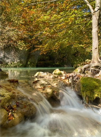 Mountain Riverの写真素材