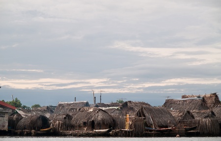 The Kuna Yala comunities in Panamaのeditorial素材