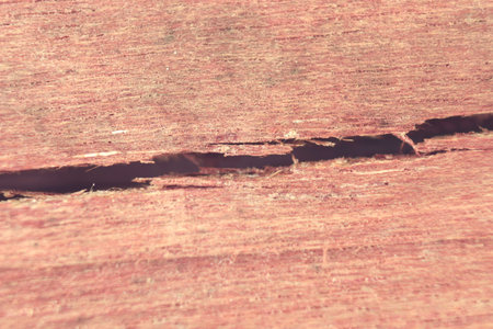 Old wood texture cracked golden brown background