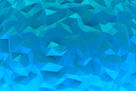 Icy crystal background