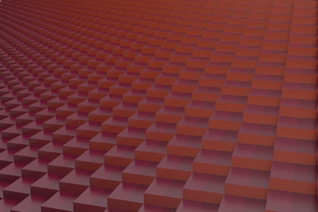 Cubes abstract backgroundの写真素材