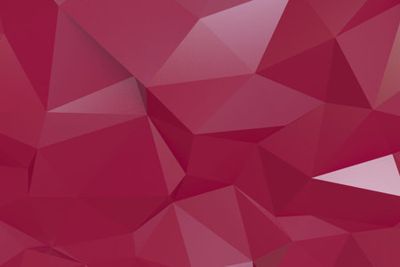 Abstract crystal background