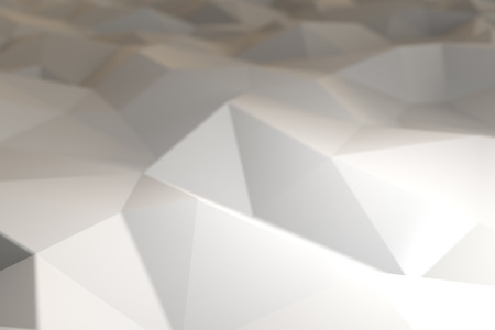 Abstract crystal background with depth of fieldの写真素材