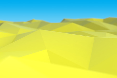 Abstract crystal background with depth of fieldの写真素材