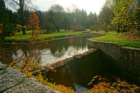 pictures of autumn walks in the park