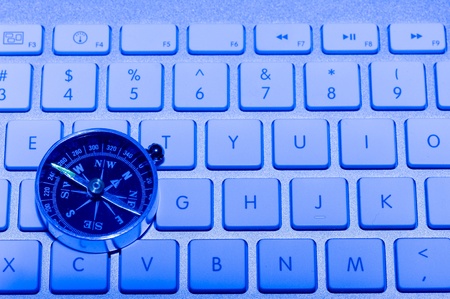 Background with keyboard. Technology abstract with keypad
の写真素材