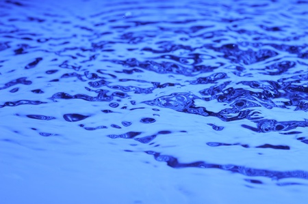 Background with blue water. Creative splashing
の写真素材