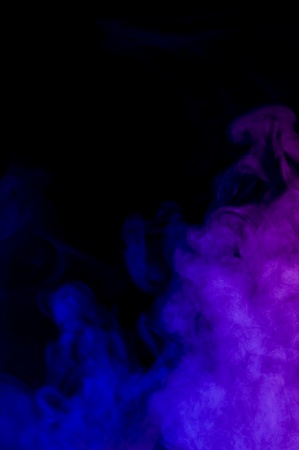 Creative  color smoke.  Abstract fumesの写真素材
