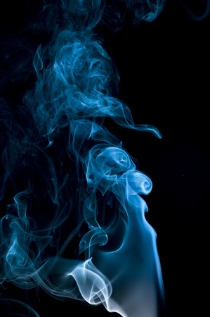Creative color smoke on black background
の写真素材