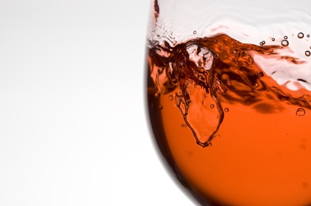 Splashing red wine.Pouring wine
の写真素材