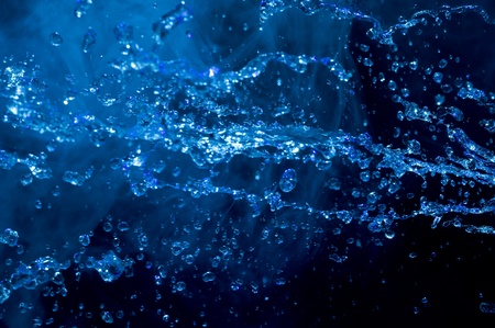 Water and smoke. Creative backround with drops
の写真素材