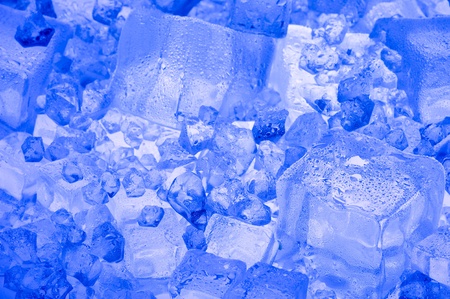 Background with blue ice cube
の写真素材