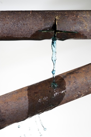 Water tube of the durstの写真素材
