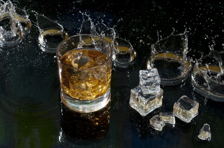 Fresh whiskeyの写真素材