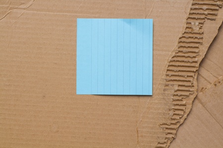 Brown paper.Cardboard backgroundの写真素材