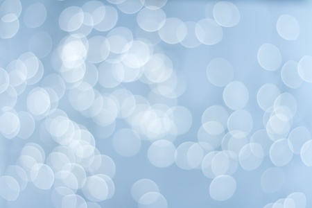 Christmas blue backgroundの写真素材