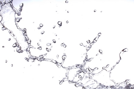 Water splashの写真素材