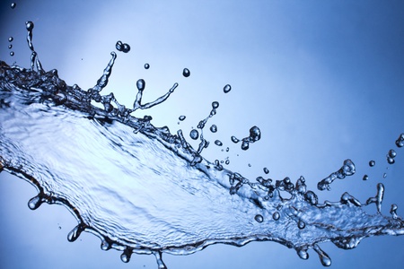 Water splashの写真素材