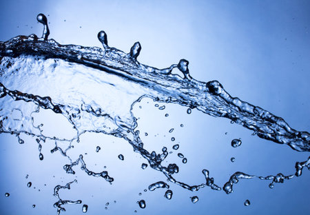 Water splash