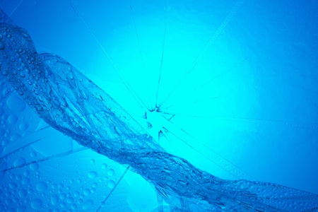 Broken glassの写真素材