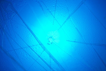 Broken glass