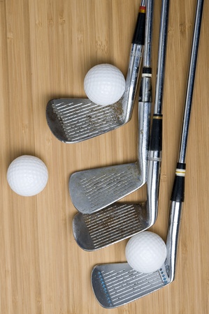 Golf club with  ball on creative background
の写真素材