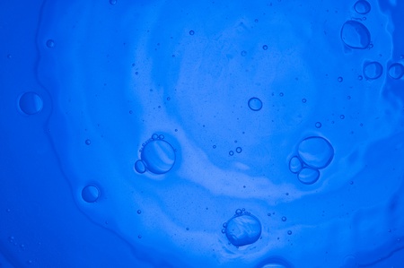Background with blue water. Creative bubbles
の写真素材
