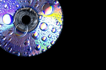 
Sparkle CD disk cover water drop
の写真素材