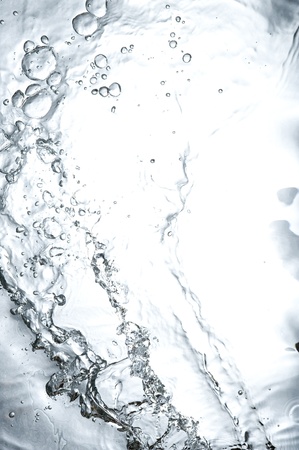 Background with black splashing  water. Creative abstract
の写真素材