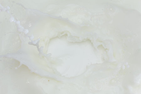 Milk splash