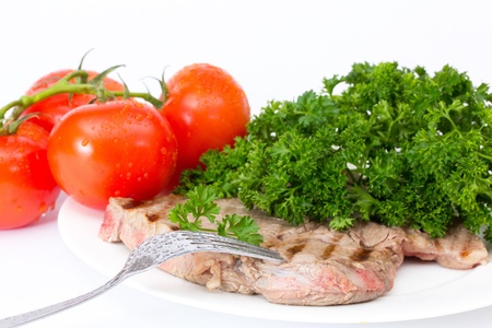 Steakの写真素材