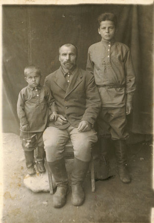 Old family photograph 
