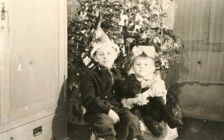 Old family photograph 