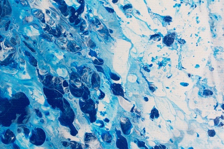 Blue textureの写真素材